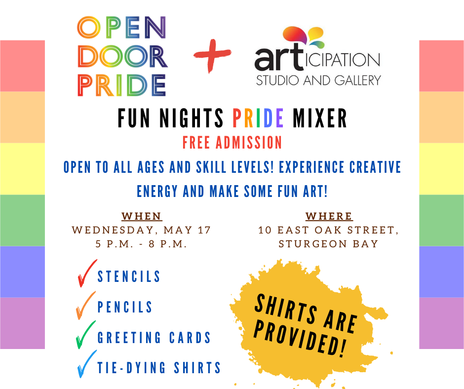 May Fun Nights Pride Mixer at Articipation Gallery & Studio