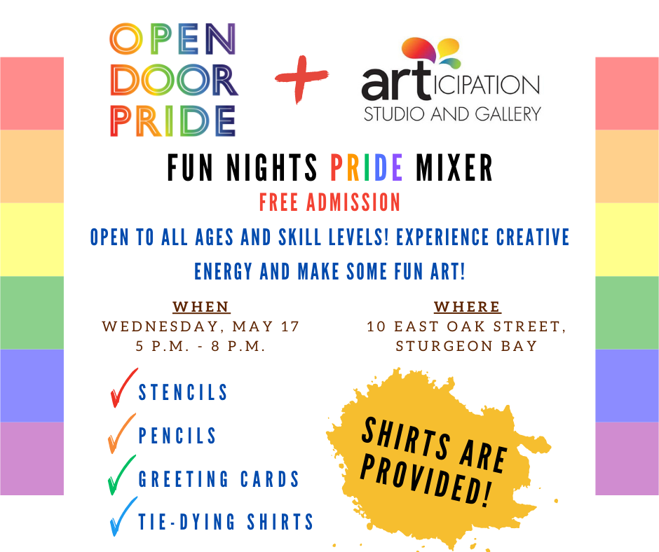 Events Open Door Pride